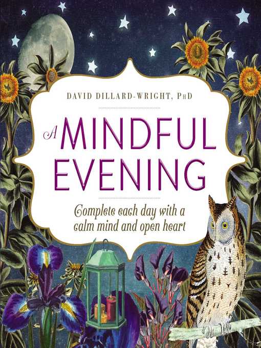 Title details for A Mindful Evening by David Dillard-Wright - Wait list
